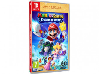 Nintendo Switch Mario + Rabbids Sparks of Hope Gold Edition (NSW)