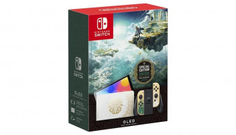 Nintendo Switch OLED Modell The Legend of Zelda: Tears of the Kingdom Special Edition