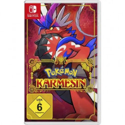 Nintendo Switch Pokemon Crimson (NSW)