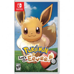 Nintendo Switch Pokemon Let''s Go Eevee!