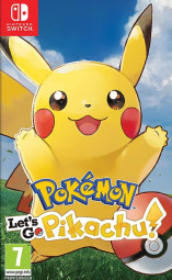 Nintendo Switch Pokemon Let''s Go Pikachu!