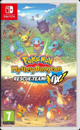 Nintendo Switch Pokemon Mystery Dungeon: Rescue Team DX (NSW)