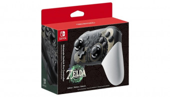 Nintendo Switch Pro Controller Legend of Zelda: Tears of the Kingdom Edition