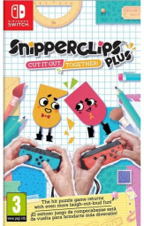 Nintendo Switch Snipperclips Plus: Cut it out, together! (NSW)