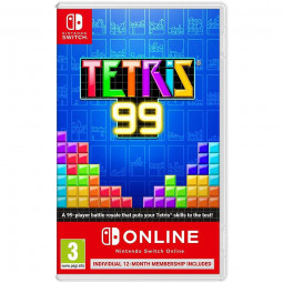 Nintendo Switch Tetris 99 + NSO (NSW)