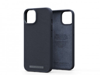 Njord Genuine Leather Case iPhone 14 Black