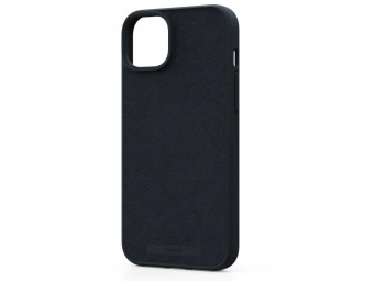 Njord Suede MagSafe Case iPhone 15 Plus Black