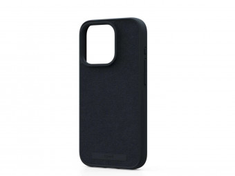 Njord Suede MagSafe Case iPhone 15 Pro Black