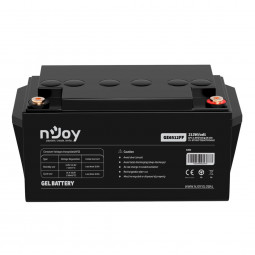 Njoy 12V/65Ah szünetmentes akkumulátor 1db/csomag