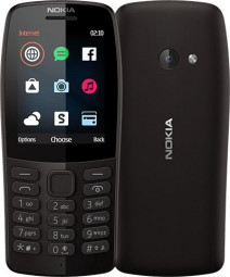 Nokia 210 DualSIM Black