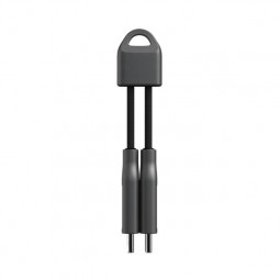 Nomad ChargeKey USB-C/C Black