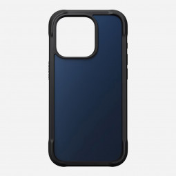 Nomad iPhone 15 Pro Rugged Case Atlantic Blue