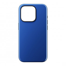 Nomad iPhone 15 Pro Sport Case Super Blue