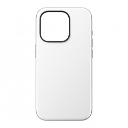 Nomad iPhone 15 Pro Sport Case White