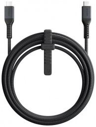 Nomad Kevlar USB-C to USB-C male/male cable 3m Black
