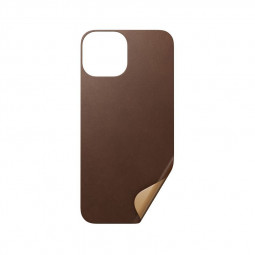 Nomad Leather Skin, brown - Phone 13 Mini