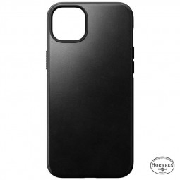 Nomad Modern Leather MagSafe Case, black - iPhone 14 Plus