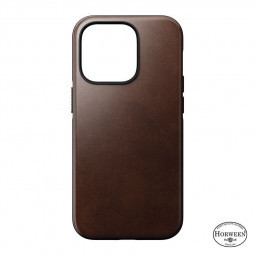 Nomad Modern Leather MagSafe Case, brown - iPhone 14 Pro