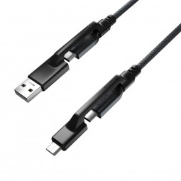 Nomad USB-C to USB-C cable 1,5m Black