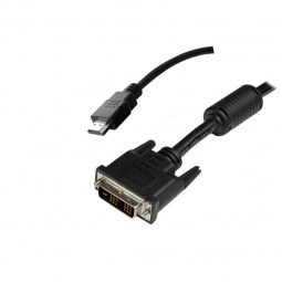 Noname Jelkábel DVI-D (Single Link) - HDMI 2m Black