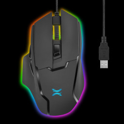 NOXO Vex Gaming mouse Black