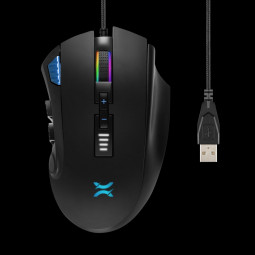 NOXO Nightmare Gaming mouse Black