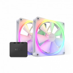 NZXT AeR F140 Twin Pack White