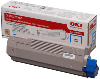 Oki C5650/C5750 2000 oldal Cyan