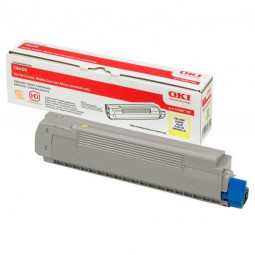 Oki C8600 Yellow toner