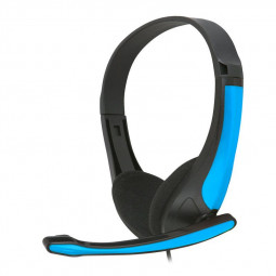 Omega FH4088BL FreeStyle Chat Stereo Headset Blue