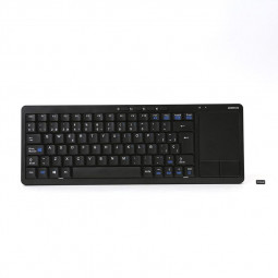 Omega OKB004B Teclado Inalambrico SmartTV wireless keyboard Black