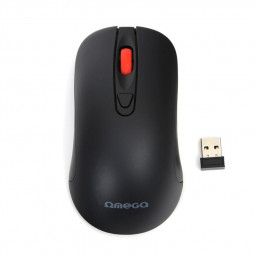 Omega OM-0520 Wireless mouse Black