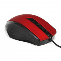 Omega OM-08 Mouse Red