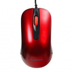 Omega OM0520R Mouse Red