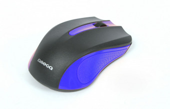 Omega OM05BL 3D Optical mouse Blue