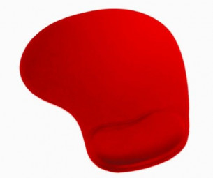 Omega OMPGR Mousepad With Wrist Rest Red