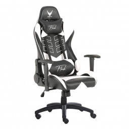 Omega Varr Gaming Chair Flash Black/White/RGB