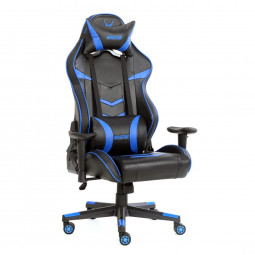 Omega Varr Gaming Chair Nascar Black/Blue