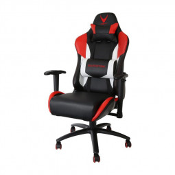 Omega Varr Gaming Chair Silverstone Black/Red