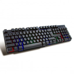 Omega Varr Gaming RGB Keyboard Black UK