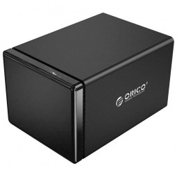 Orico 5 Bay USB3.0 Hard Drive Enclosure with Raid Black