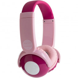 OUR PURE PLANET Childrens Bluetooth Headphones Pink