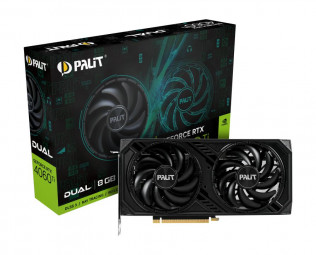 Palit GeForce RTX 4060 Ti 8GB DDR6 Dual