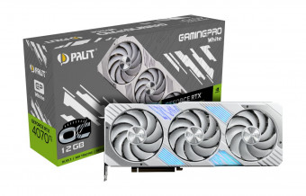 Palit GeForce RTX 4070 Ti 12GB DDR6X GamingPro White OC