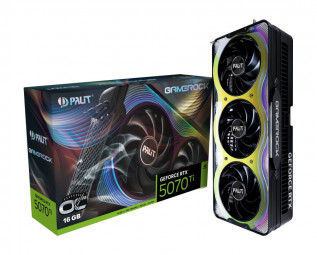 Palit GeForce RTX5070 TI 16GB DDR7 GameRock OC