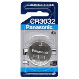 Panasonic CR3032 Lítium gombelem 1db/csomag