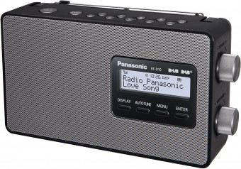 Panasonic RF-D10EG-K Digital DAB/DAB+ Radio Black