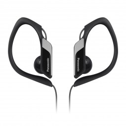 Panasonic RP-HS34E-K clip on Black/Black