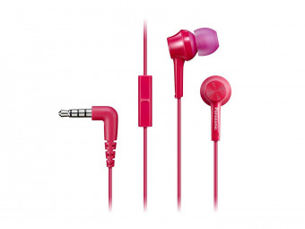 Panasonic RP-TCM115E-P Headset Pink