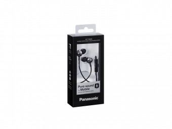 Panasonic RP-TCM360E-K Headset Black